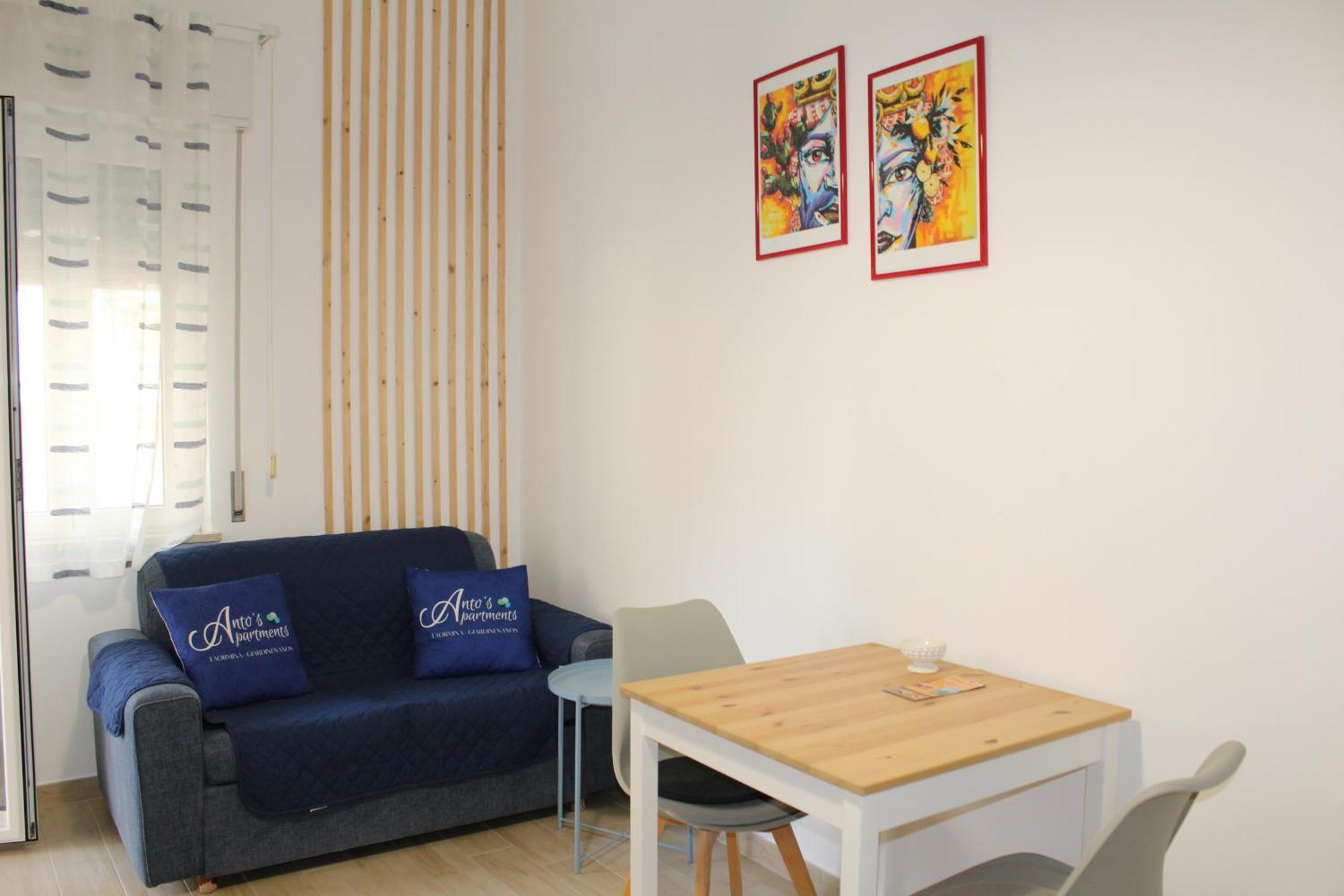 Anto'S Apartment - Джардини Наксос Екстериор снимка